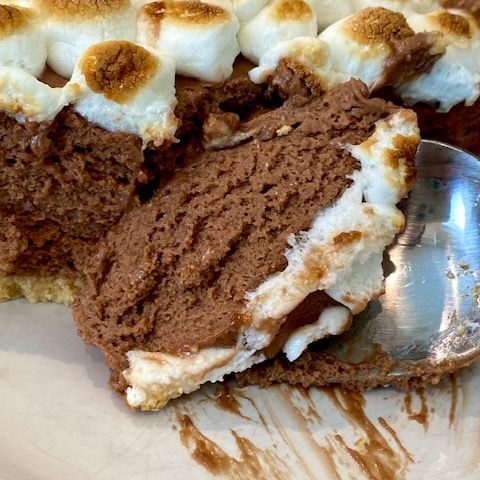 s'mores pie