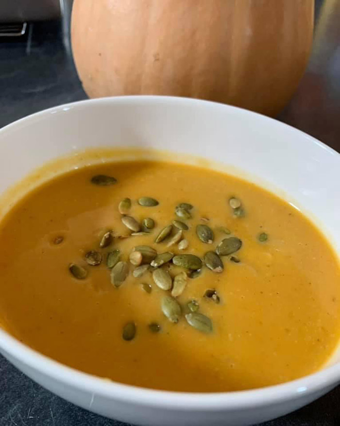 Instant Pot Butternut Squash Soup Recipe