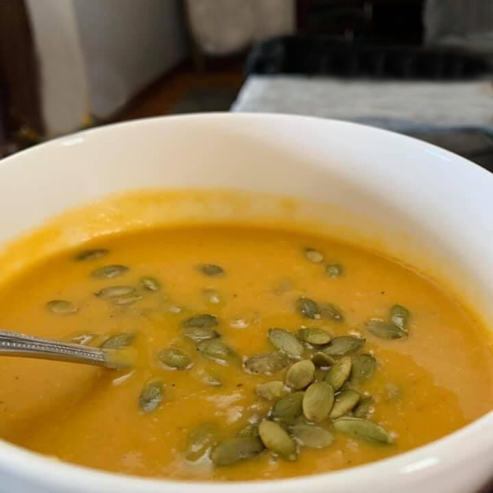 Instant Pot Butternut Squash Soup Recipe