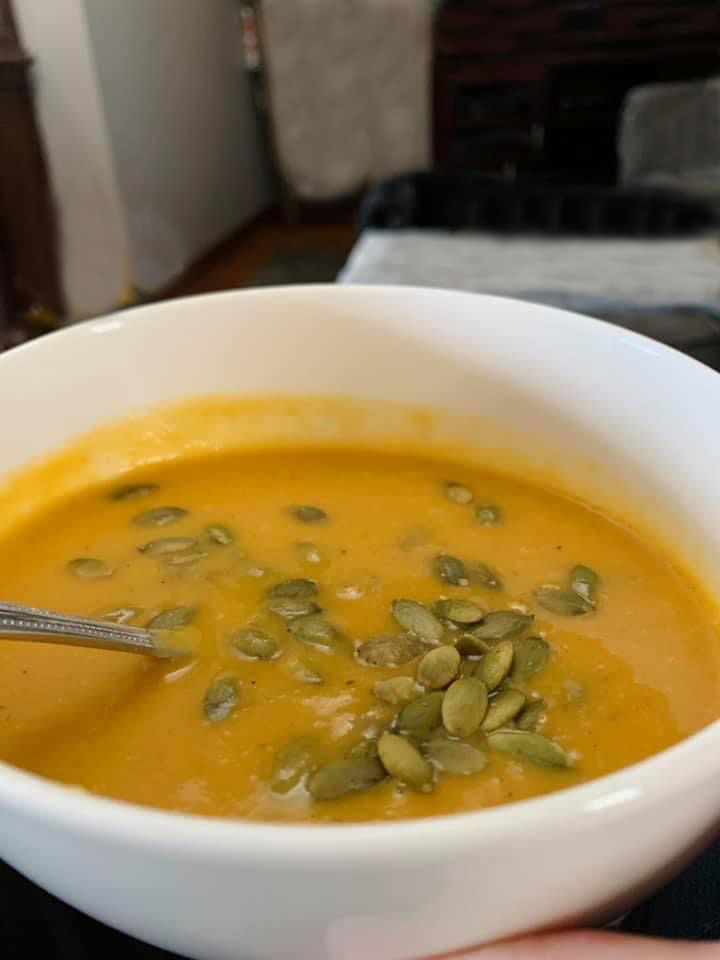 Instant Pot Butternut Squash Soup Recipe