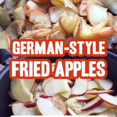German-Style Fried Apples