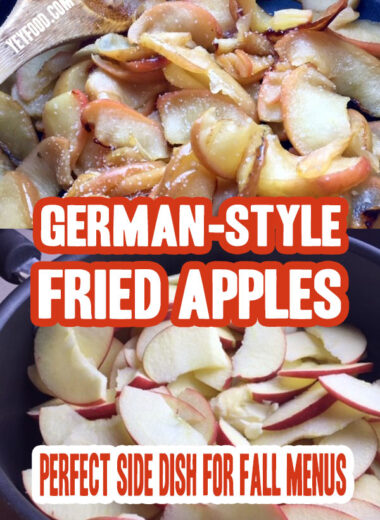 German-Style Fried Apples