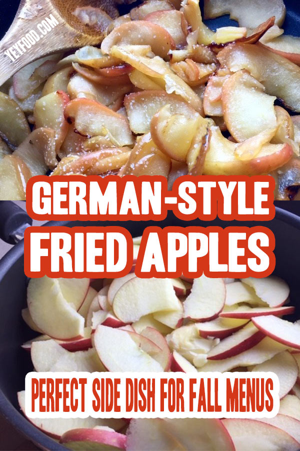 German-Style Fried Apples
