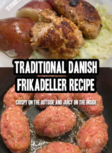 Traditional Danish Frikadeller Recipe