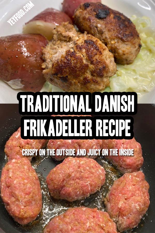Traditional Danish Frikadeller Recipe