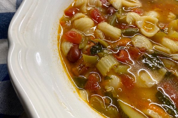 minestrone soup