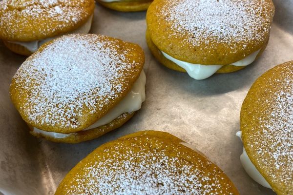 pumpkin scooter pies