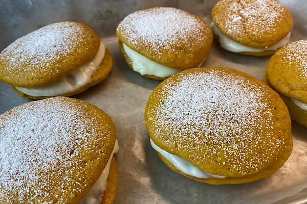 pumpkin scooter pies