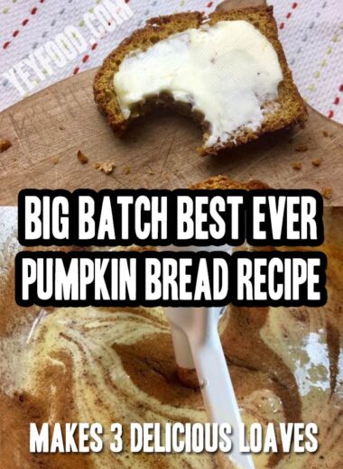 big batch pumpkin bread