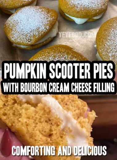 pumpkin scooter pies