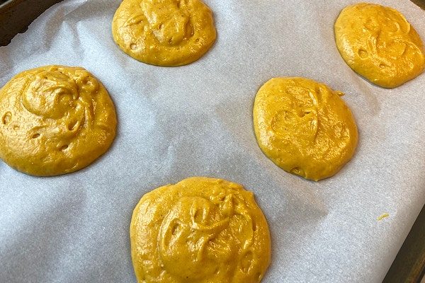 pumpkin scooter pies ready to bake
