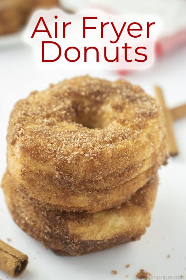 Air Fryer Donuts