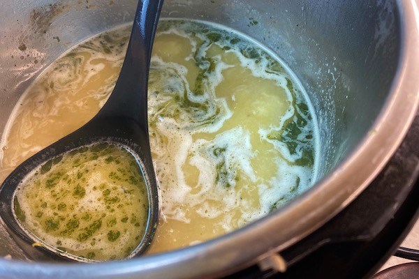 broth for stuffing
