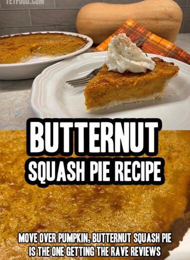 butternut squash pie