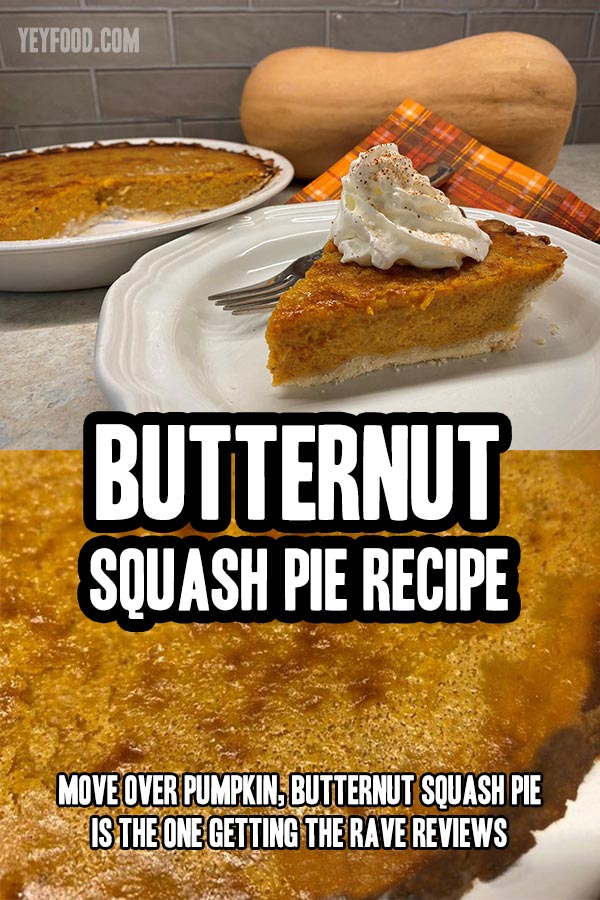 butternut squash pie 