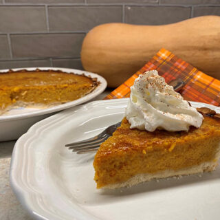 butternut squash pie