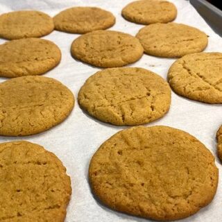 pumpkin peanut butter cookies