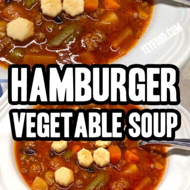 hamburger vegetable soup