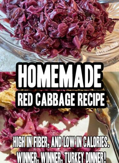 red cabbage Recipe