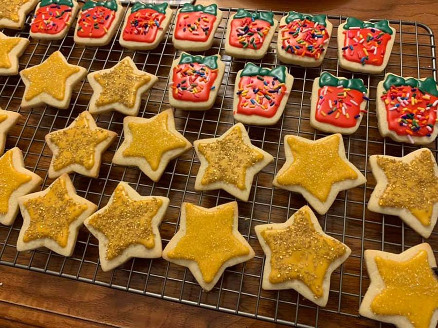 Sugar Cookies with Royal Icing — Cup of Ambition