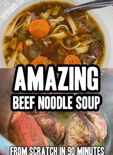 Beef Noodle Soup