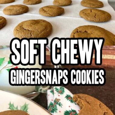soft chewy gingersnaps