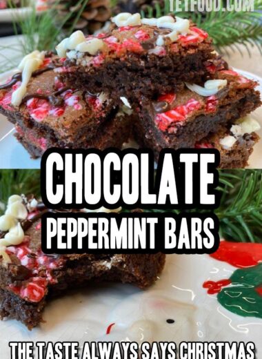 Chocolate Peppermint Bars