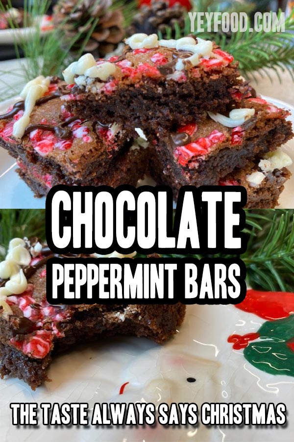 Chocolate Peppermint Bars