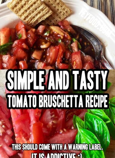 Tomato Bruschetta Recipe