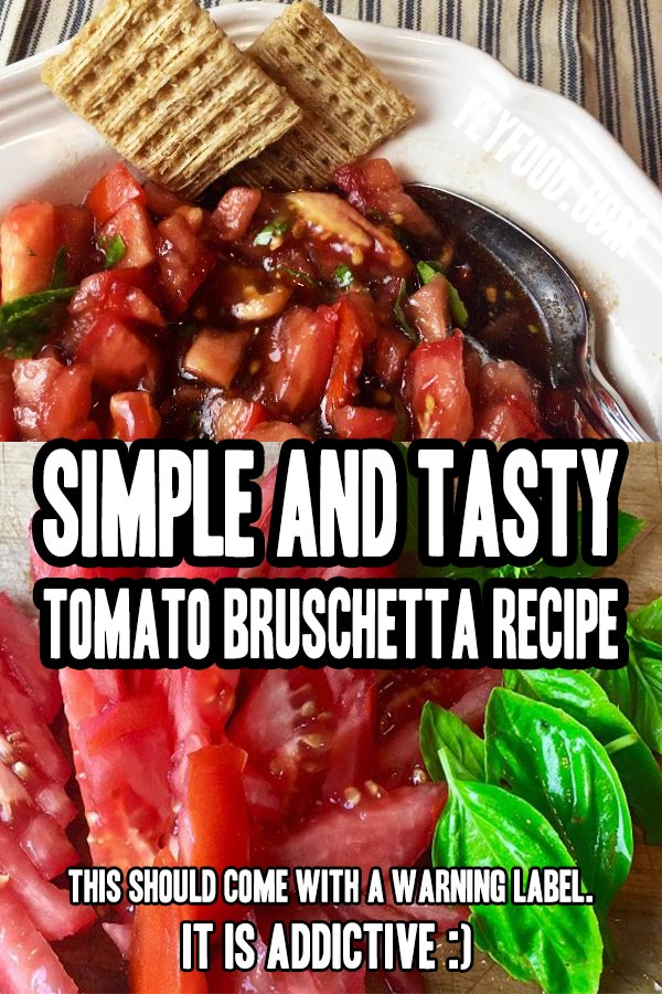 Tomato Bruschetta Recipe