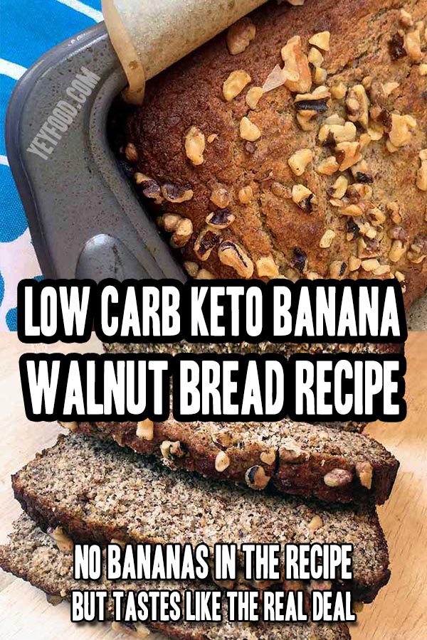 You'll Be Amazed By Low Carb Keto Banana Walnut Bread Recipes, cooking tips, and