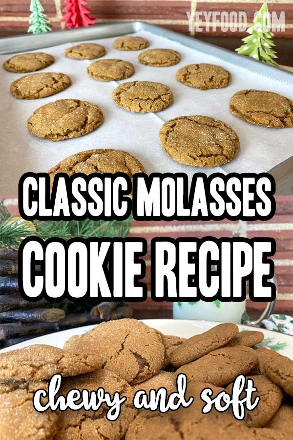 Classic Molasses Cookie Recipe