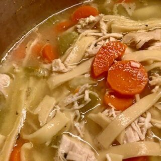 chicken noodle soup