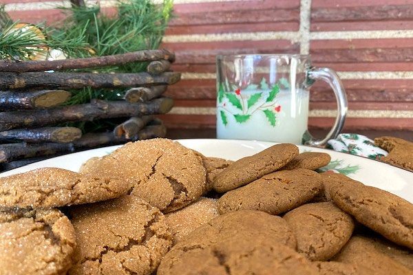 molasses cookies