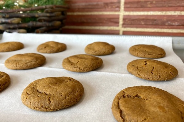 chewy gingersnaps