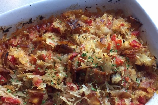 sauerkraut casserole