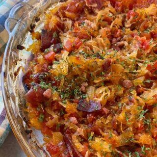 sauerkraut casserole