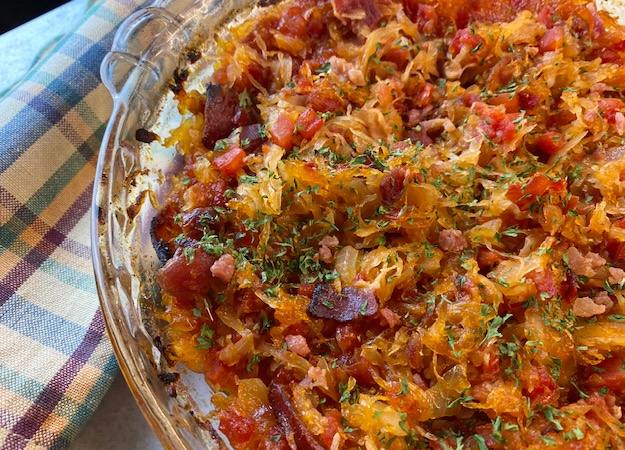 sauerkraut casserole