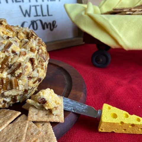 amazing cheeseball