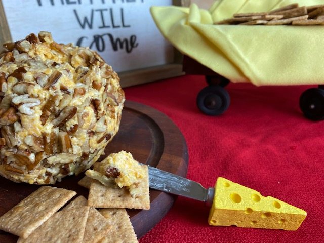 amazing cheeseball