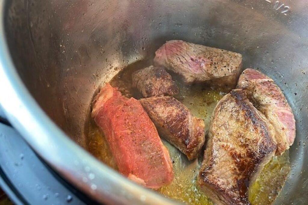 browning beef ribs