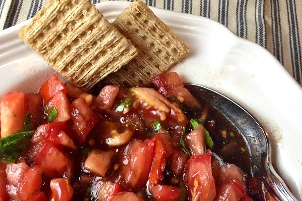 tomato bruschetta