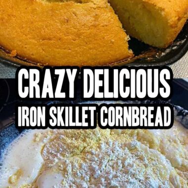 Iron Skillet Cornbread Recipe