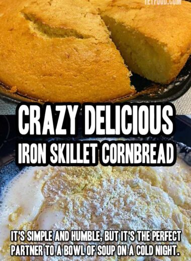 Iron Skillet Cornbread Recipe
