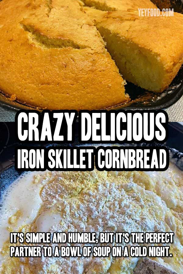 Iron Skillet Cornbread Recipe