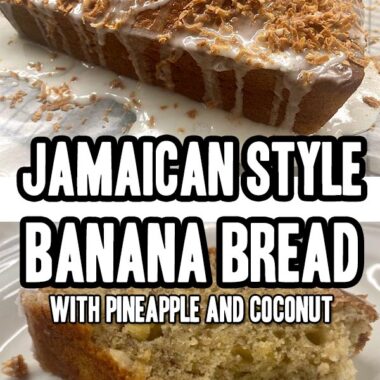 Jamaican Style Banana Bread