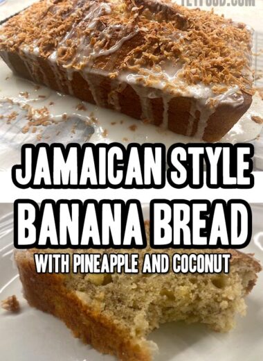 Jamaican Style Banana Bread