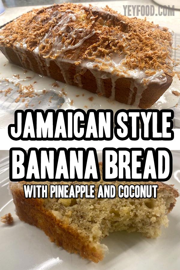 Jamaican Style Banana Bread