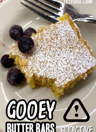 Gooey Butter Bars