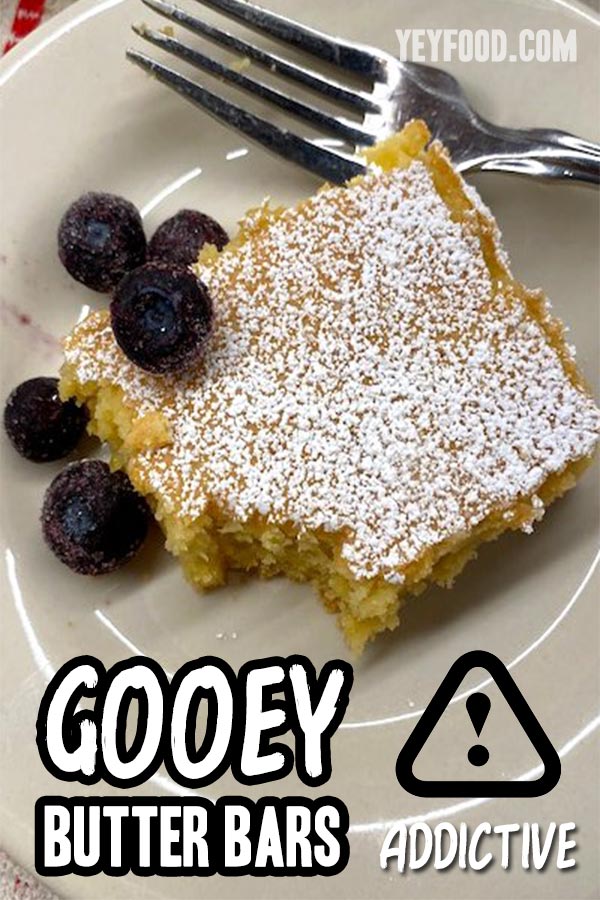 Gooey Butter Bars